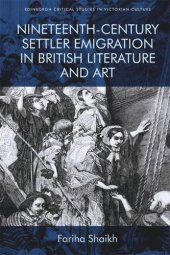 book Nineteenth-Century Settler Emigration in British Literature and Art