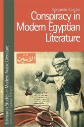 book Conspiracy in Modern Egyptian Literature