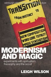 book Modernism and Magic: Experiments with Spiritualism, Theosophy and the Occult