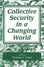 book Collective Security in a Changing World