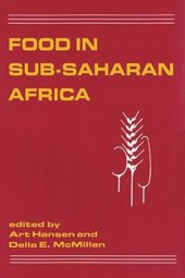 book Food in Sub-Saharan Africa