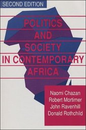 book Politics and Society in Contemporary Africa