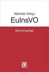 book EuInsVO: Kommentar