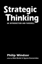 book Strategic Thinking: An Introduction and Farewell