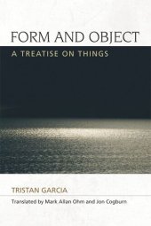 book Form and Object: A Treatise on Things