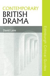 book Contemporary British Drama