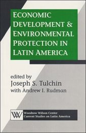 book Economic Development and Environmental Protection in Latin America