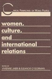 book Women, Culture, and International Relations