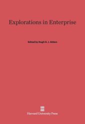 book Explorations in Enterprise