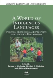 book A World of Indigenous Languages: Politics, Pedagogies and Prospects for Language Reclamation