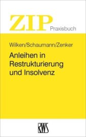 book Anleihen in Restrukturierung und Insolvenz