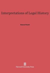 book Interpretations of Legal History