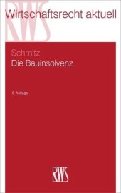 book Die Bauinsolvenz