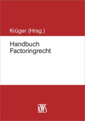 book Handbuch Factoringrecht