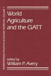 book World Agriculture and the GATT