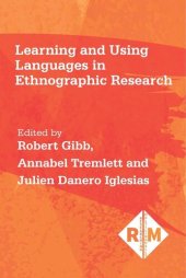 book Learning and Using Languages in Ethnographic Research