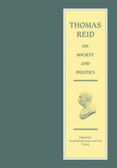 book Thomas Reid on Society and Politics