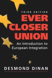 book Ever Closer Union: An Introduction to European Integration