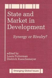 book State and Market in Development: Synergy or Rivalry?