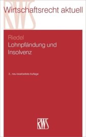 book BAND Lohnpfändung und Insolvenz