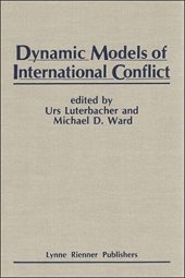 book Dynamic Models of International Conflict