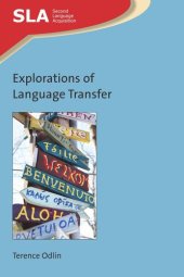 book Explorations of Language Transfer