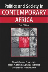 book Politics and Society in Contemporary Africa