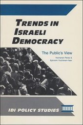 book Trends in Israeli Democracy: The Public's View