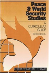 book Peace and World Security Studies: A Curriculum Guide