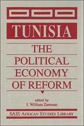 book Tunisia: The Political Economy of Reform