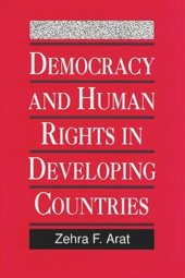 book Democracy and Human Rights in Developing Countries