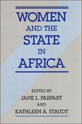 book Women and the State in Africa