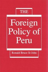 book The Foreign Policy of Peru