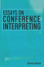 book Essays on Conference Interpreting