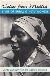 book Voices from Mutira: Lives of Rural Gikuyu Women