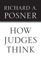 book How Judges Think