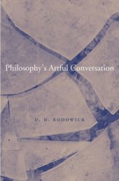 book Philosophy's Artful Conversation