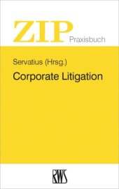 book Corporate Litigation