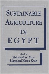 book Sustainable Agriculture in Egypt