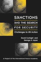 book Sanctions and the Search for Security: Challenges to UN Action