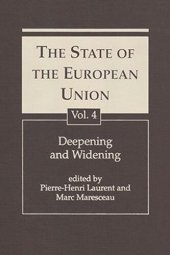 book The State of the European Union, Vol. 4: Deepening and Widening