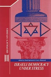 book Israeli Democracy Under Stress