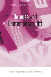 book Deleuze and Contemporary Art