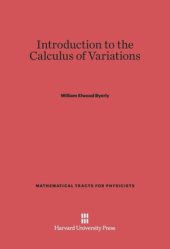 book Introduction to the Calculus of Variations