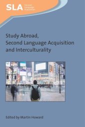 book Study Abroad, Second Language Acquisition and Interculturality