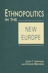 book Ethnopolitics in the New Europe