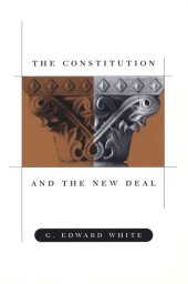 book The Constitution and the New Deal