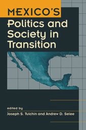 book Mexico's Politics and Society in Transition