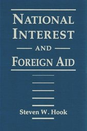 book National Interest and Foreign Aid