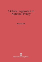 book A Global Approach to National Policy